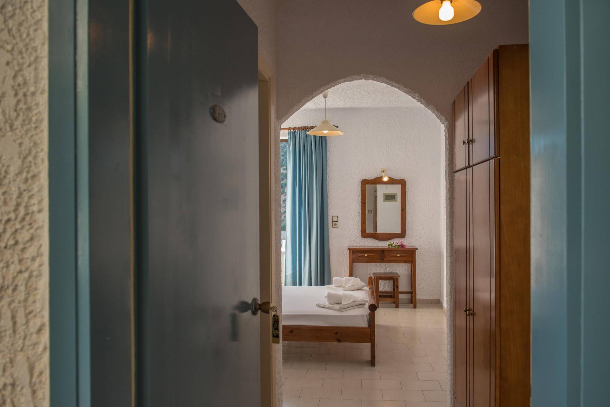 Fevro Hotel อาเยียกาลินี ภายนอก รูปภาพ